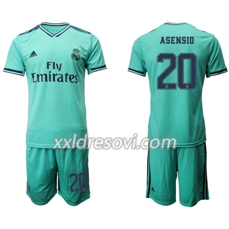 Real Madrid ASENSIO 20 Treći Dječji Komplet Dresovi za Nogomet 2019-2020 (+ kratke hlače)